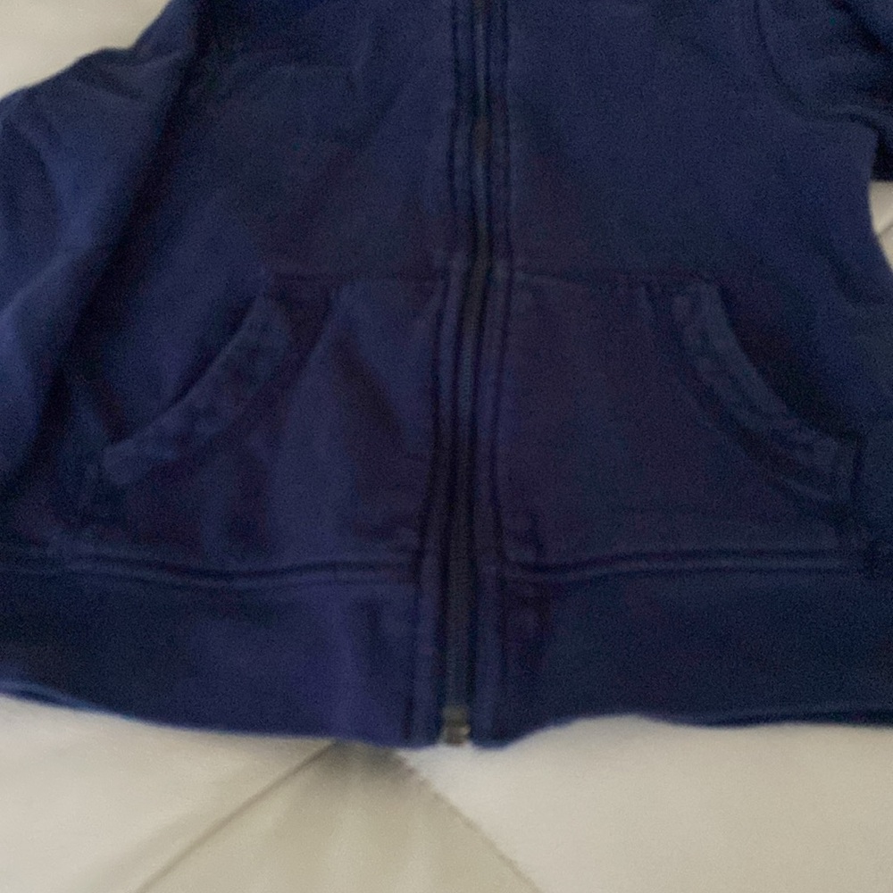 Hanna Andersson hoodie size 110/5 - Picture 3 of 6